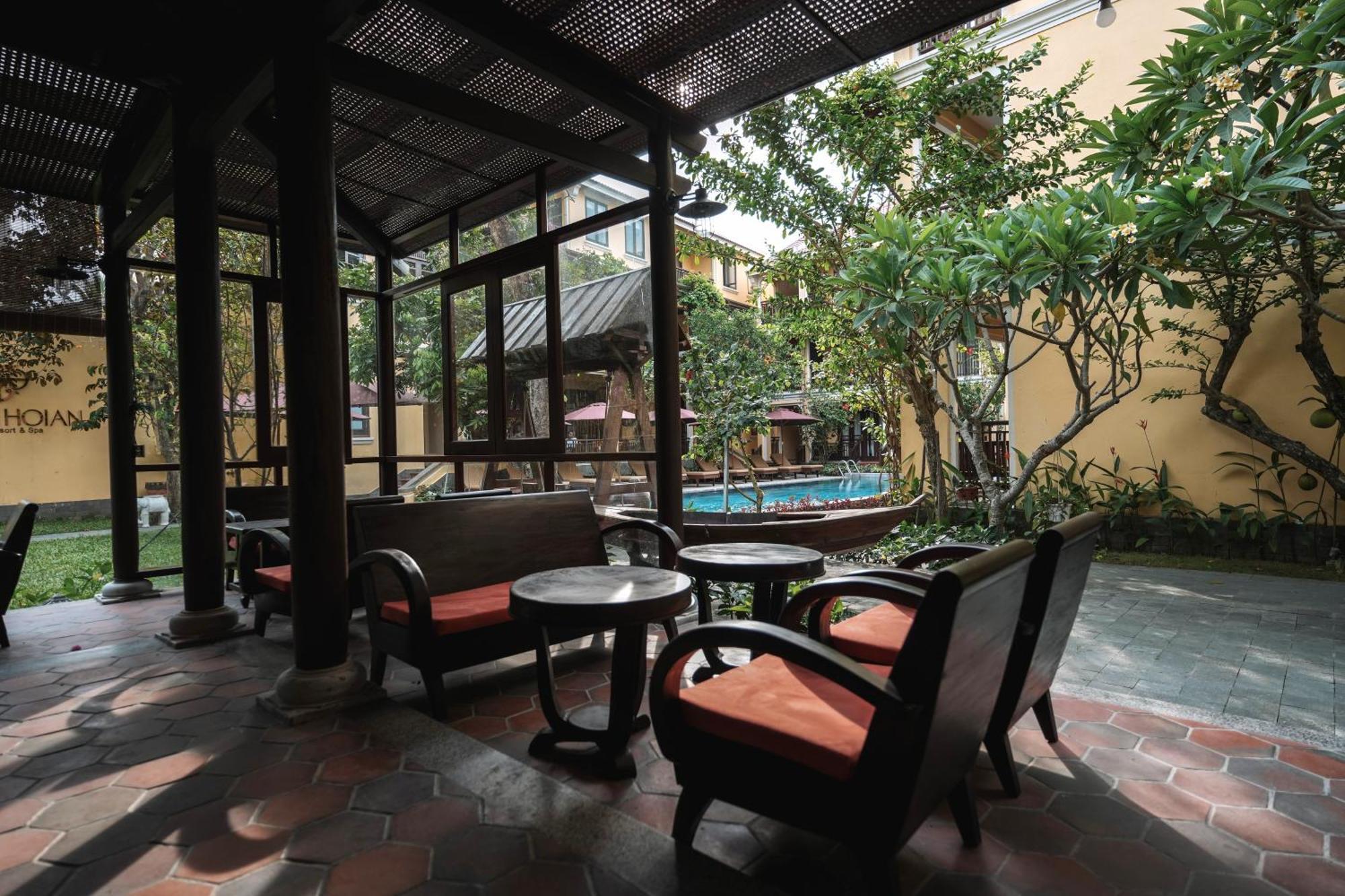 Ahoy Hoi An Boutique Resort & Spa Екстер'єр фото