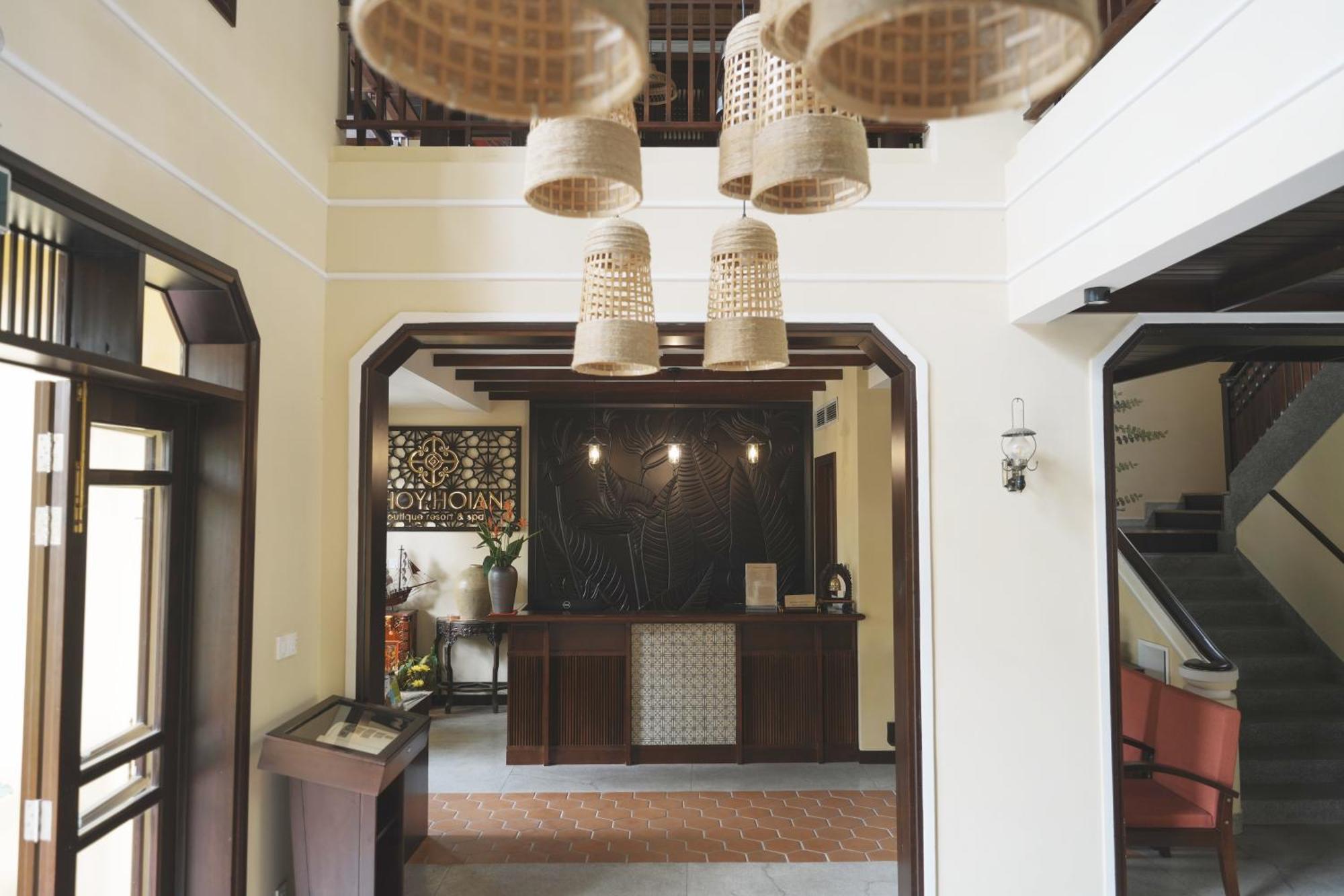 Ahoy Hoi An Boutique Resort & Spa Екстер'єр фото