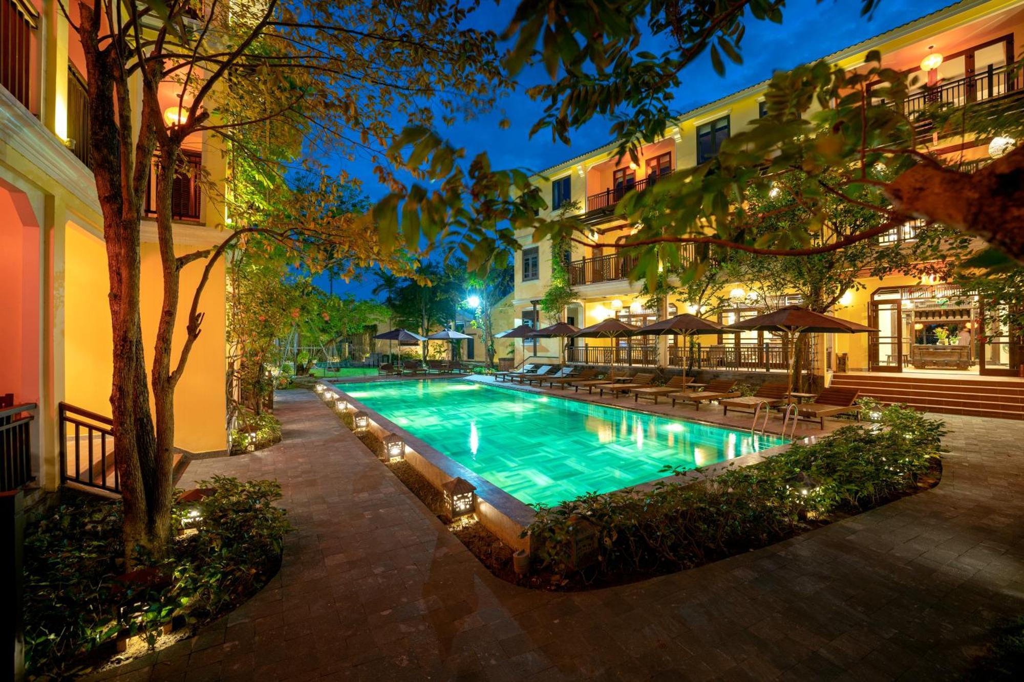 Ahoy Hoi An Boutique Resort & Spa Екстер'єр фото