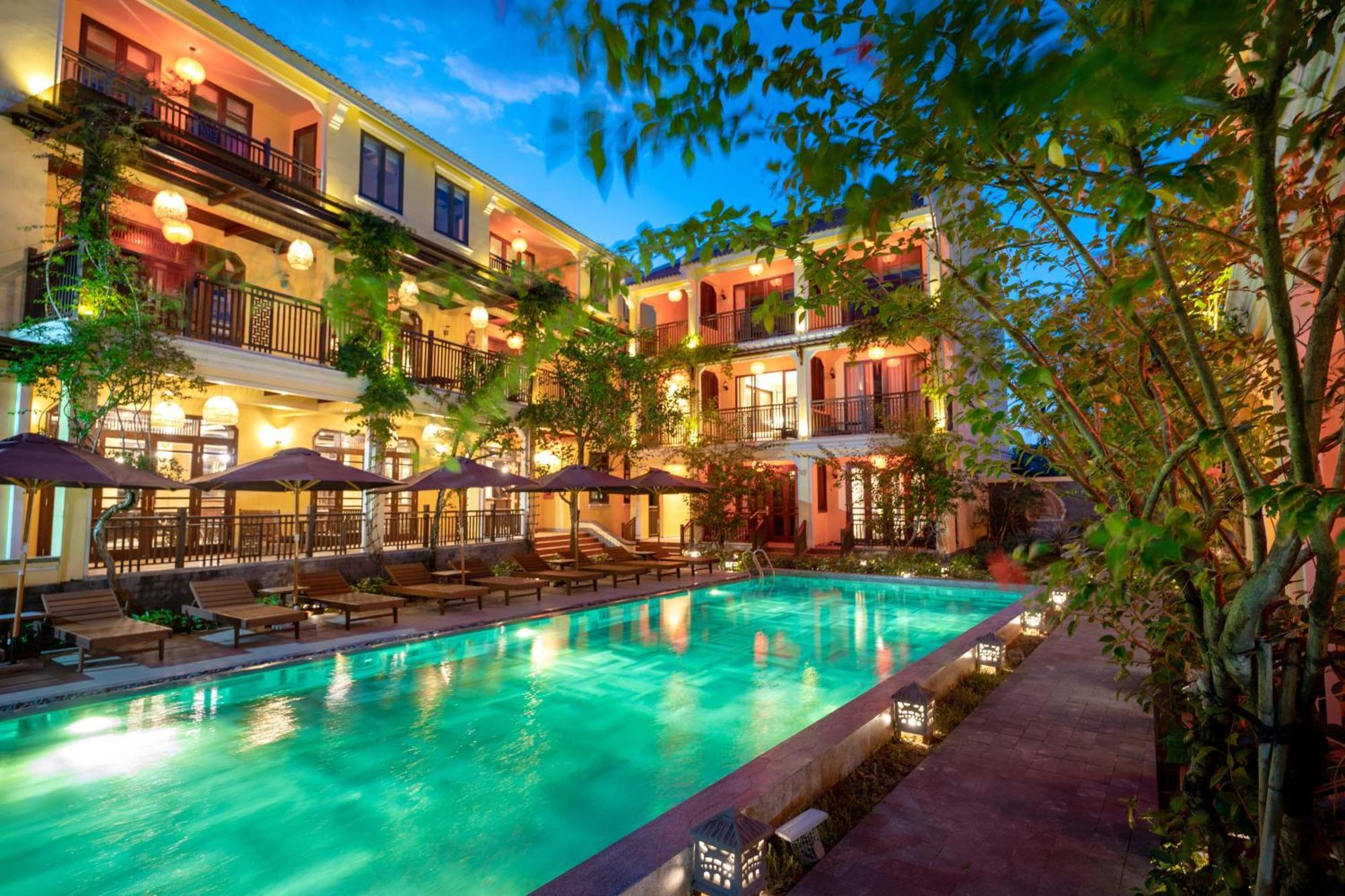 Ahoy Hoi An Boutique Resort & Spa Екстер'єр фото