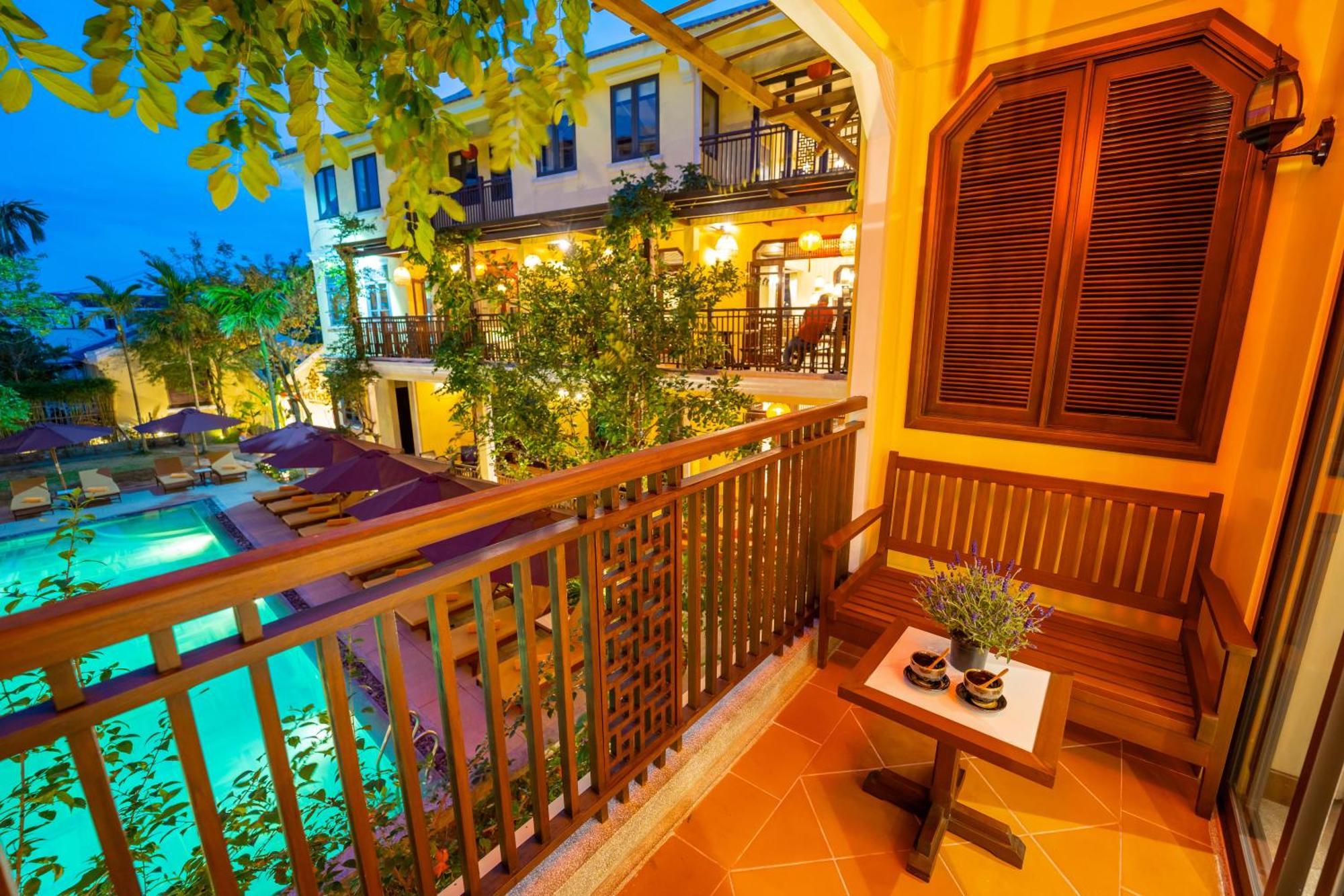 Ahoy Hoi An Boutique Resort & Spa Екстер'єр фото