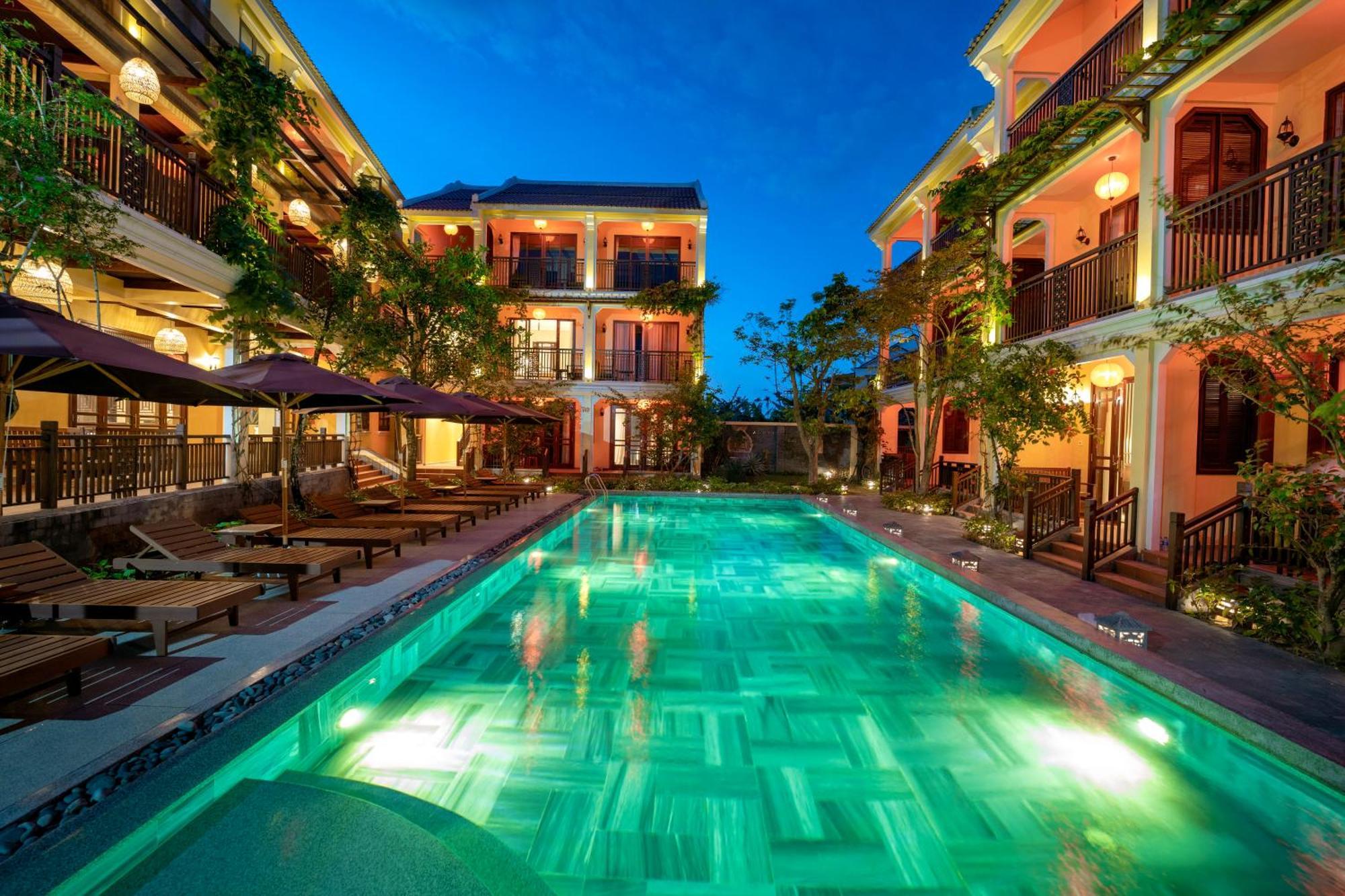 Ahoy Hoi An Boutique Resort & Spa Екстер'єр фото