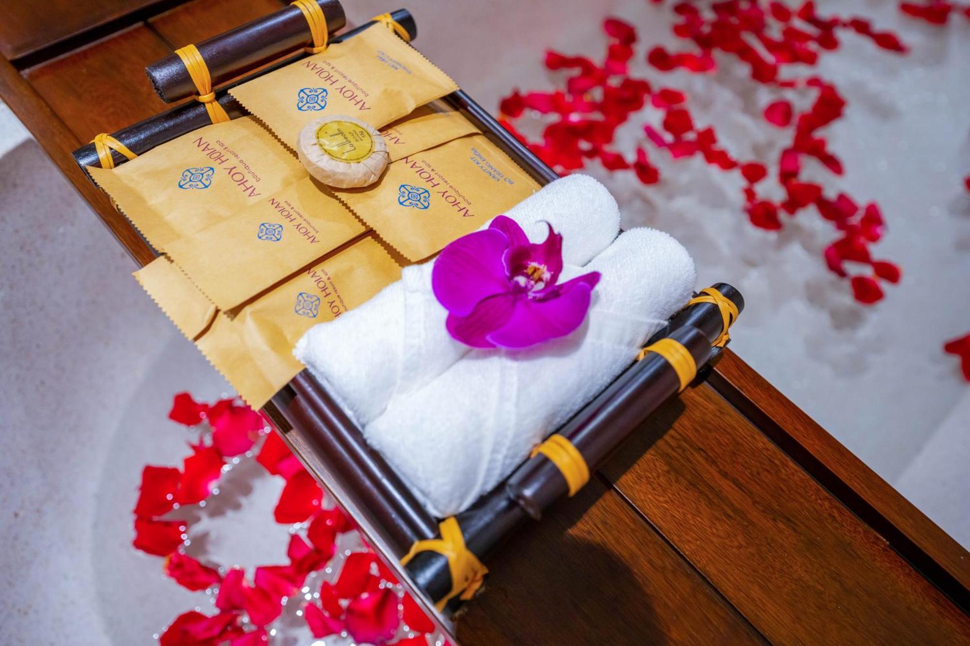 Ahoy Hoi An Boutique Resort & Spa Екстер'єр фото