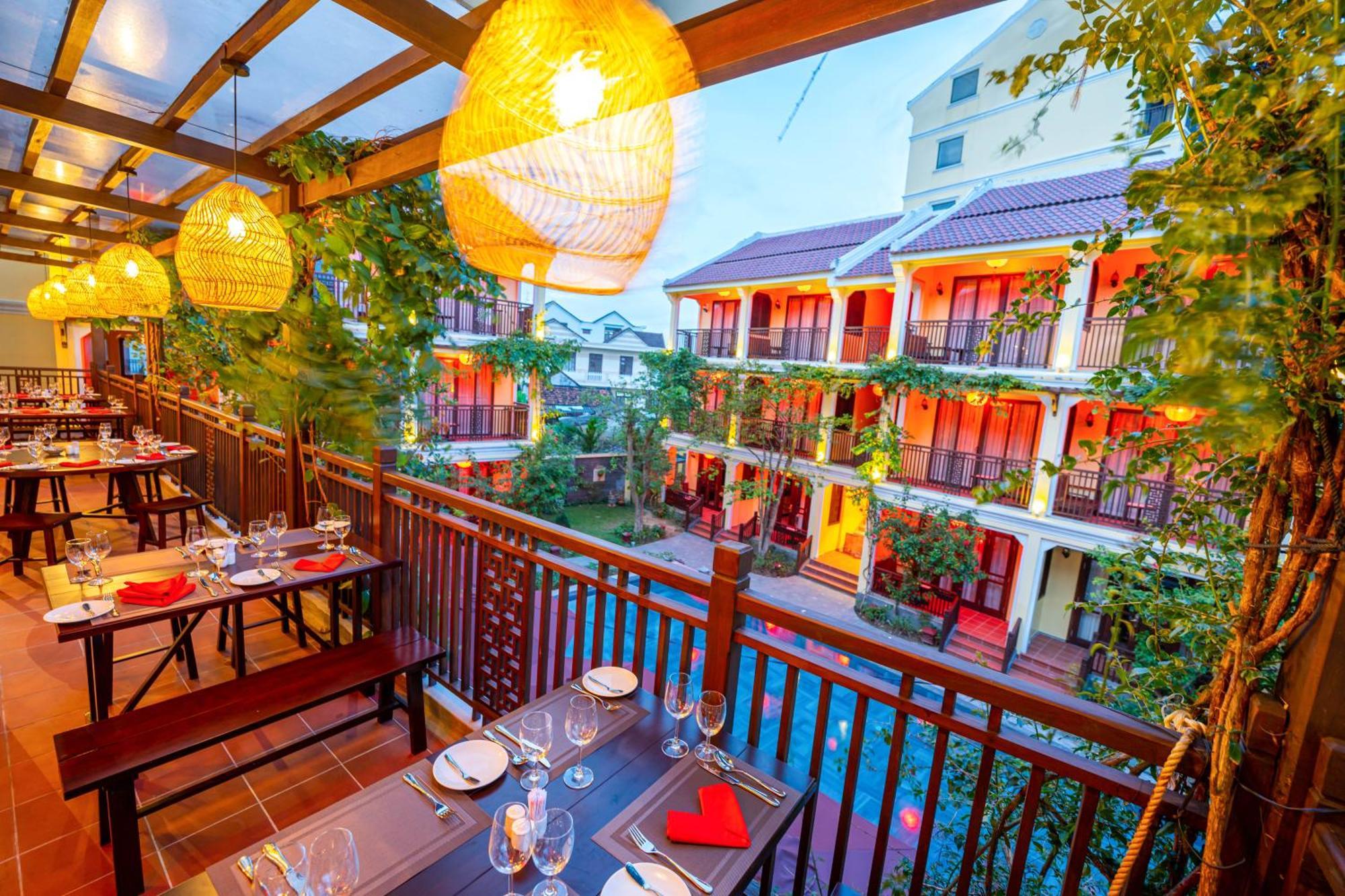 Ahoy Hoi An Boutique Resort & Spa Екстер'єр фото