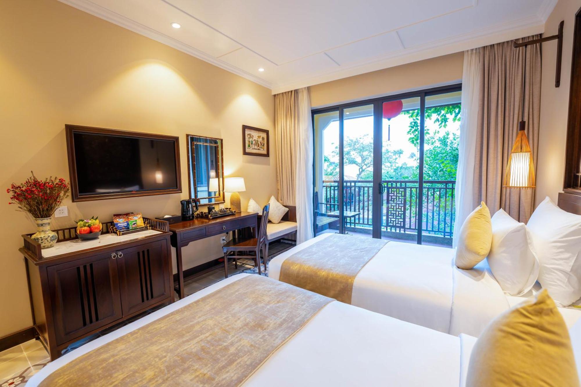 Ahoy Hoi An Boutique Resort & Spa Екстер'єр фото