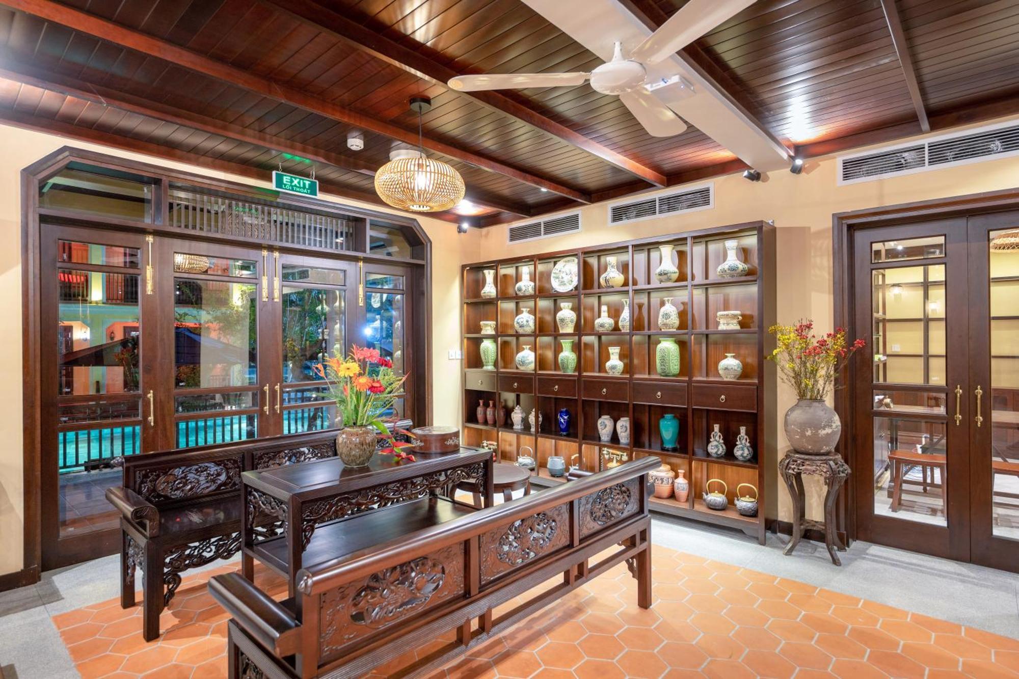 Ahoy Hoi An Boutique Resort & Spa Екстер'єр фото