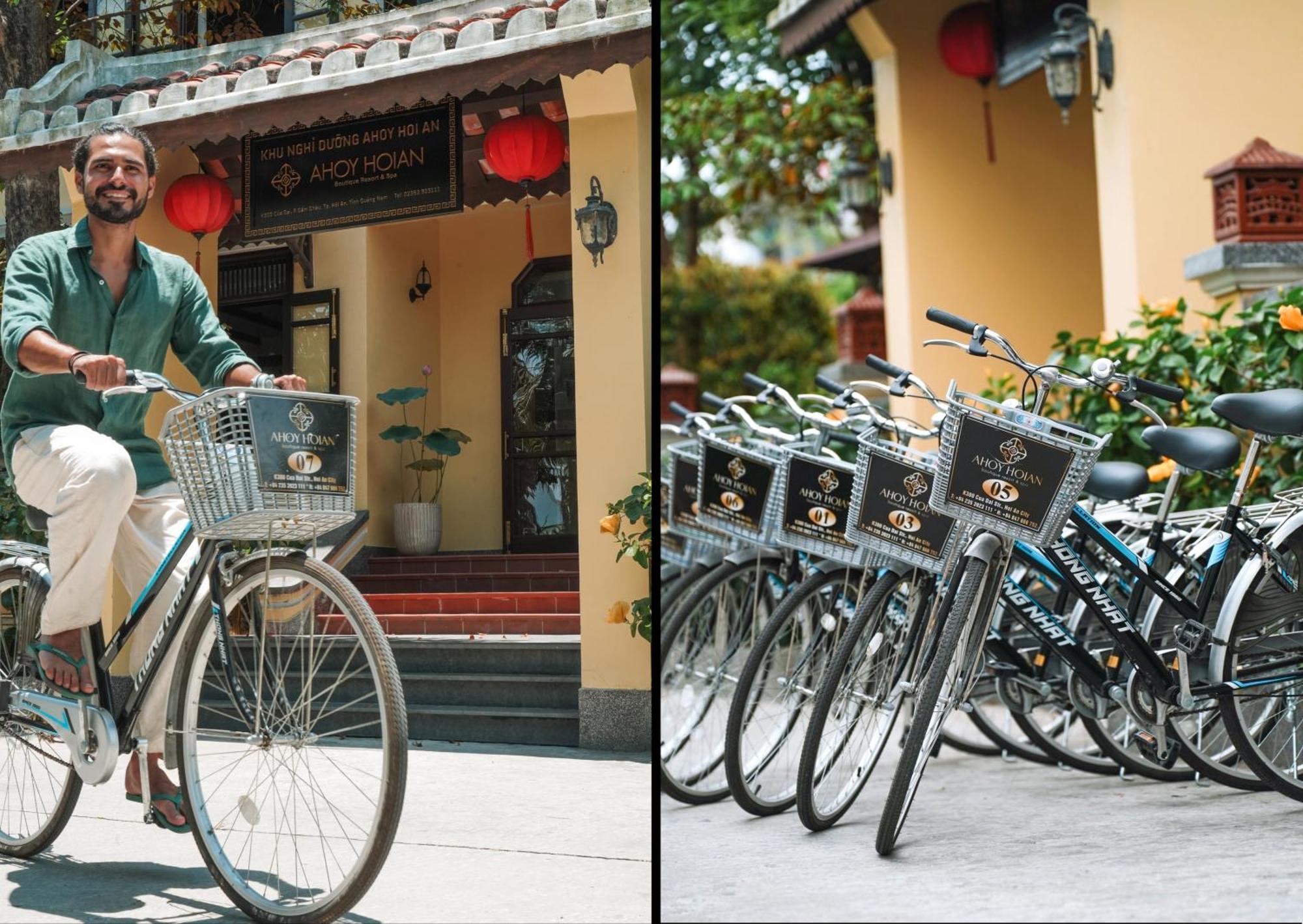 Ahoy Hoi An Boutique Resort & Spa Екстер'єр фото