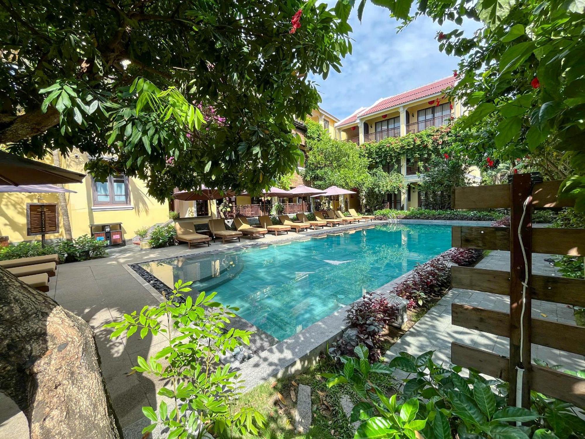 Ahoy Hoi An Boutique Resort & Spa Екстер'єр фото