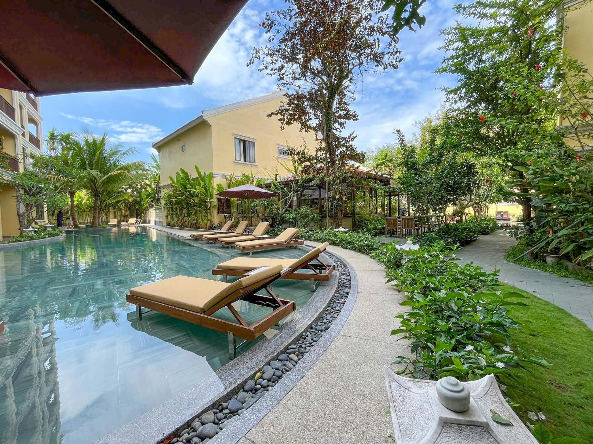 Ahoy Hoi An Boutique Resort & Spa Екстер'єр фото
