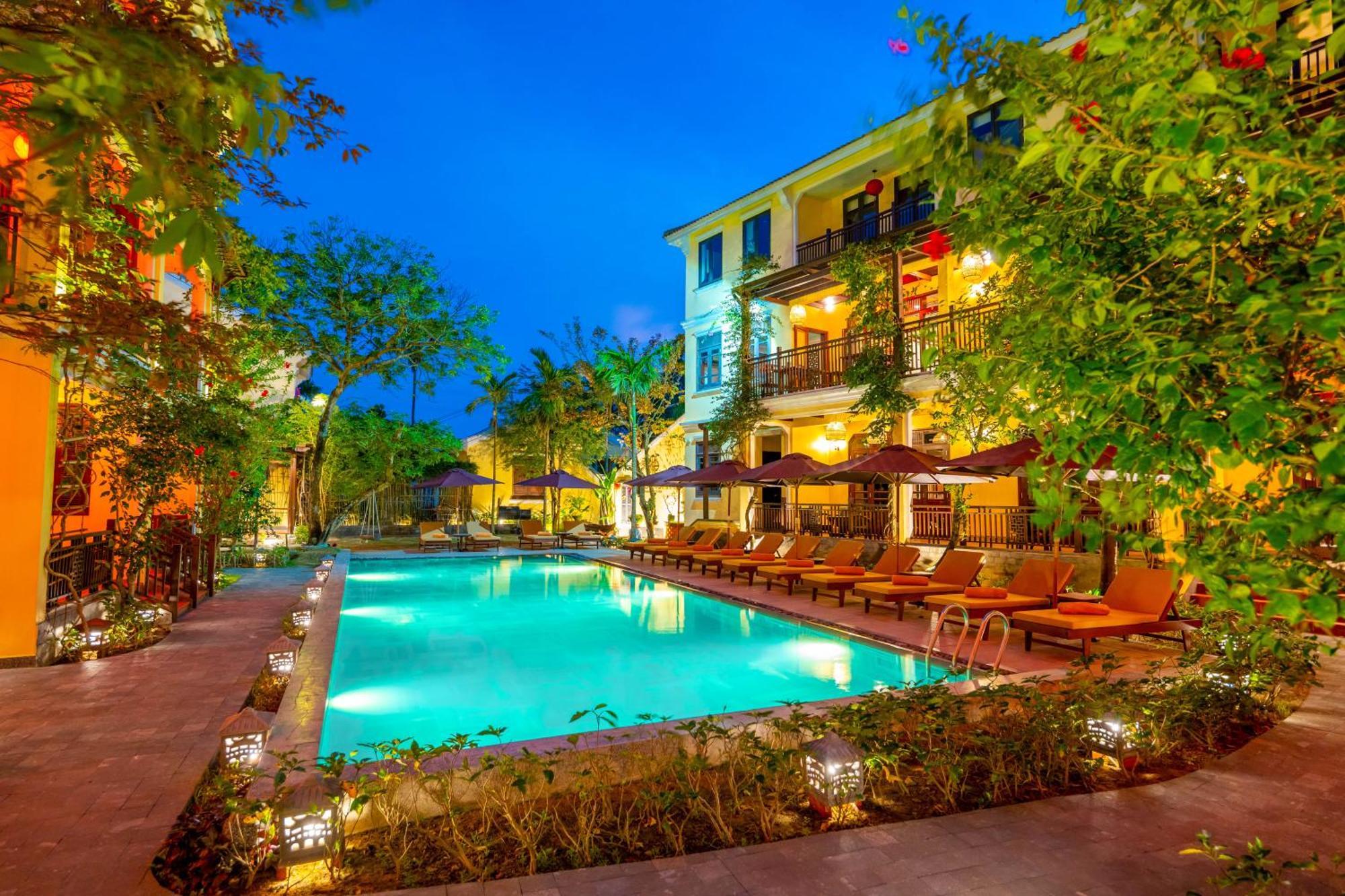 Ahoy Hoi An Boutique Resort & Spa Екстер'єр фото
