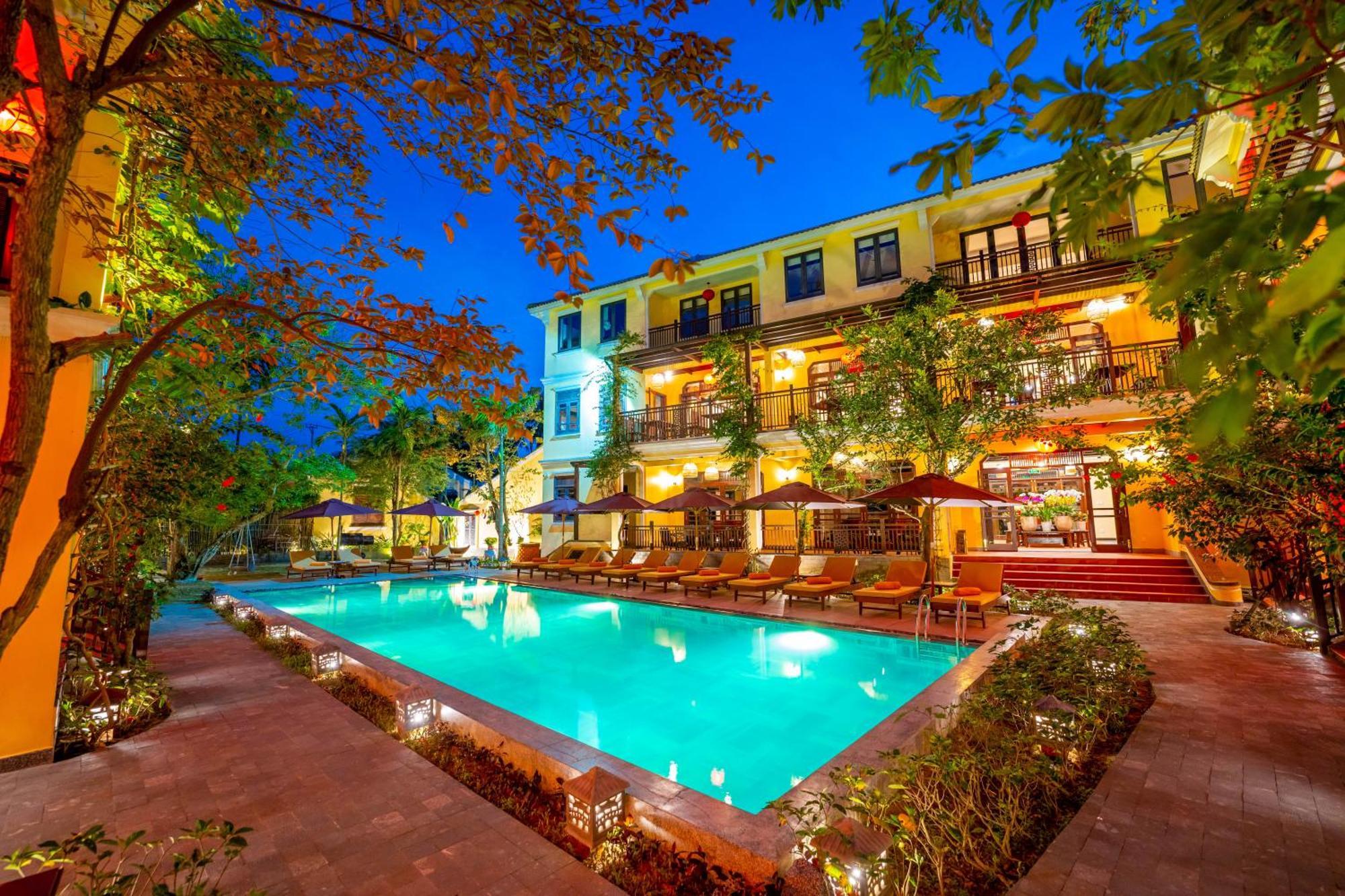 Ahoy Hoi An Boutique Resort & Spa Екстер'єр фото